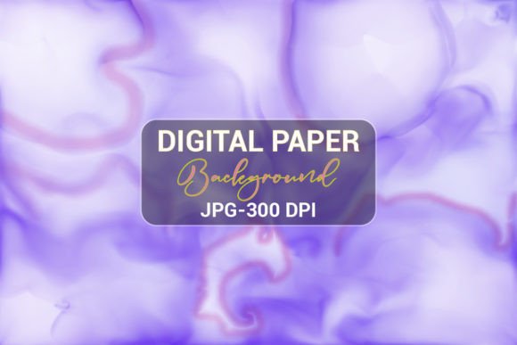 Elegant Blue Agate Waves Digital Paper