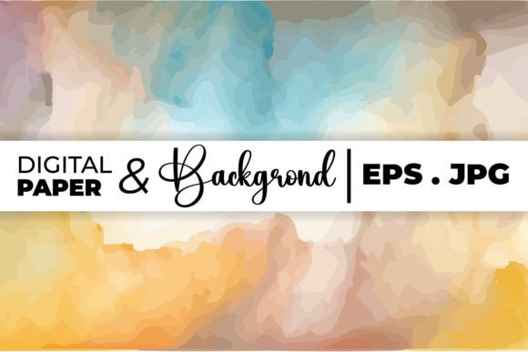 Elegant Dreamy Alcohol Ink Digital Paper: A Practical Guide for Designers and Creators