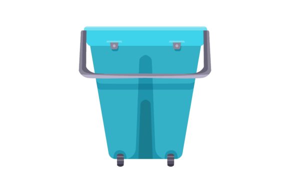 Elevate Branding with Cleaning Supply Vectors