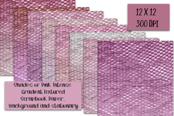 Elevate Designs with Pink Gradient Textures