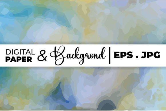 Elevating Visual Identity with Gold Foil Watercolor Abstract Backgrounds