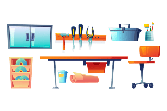 Garage Instruments: Carpentry & Repair Tools