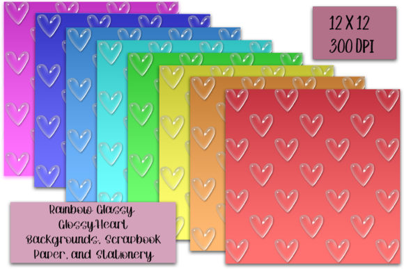 Glassy Heart Valentines Day: Elevating Digital Design with Premium Procreate Textures