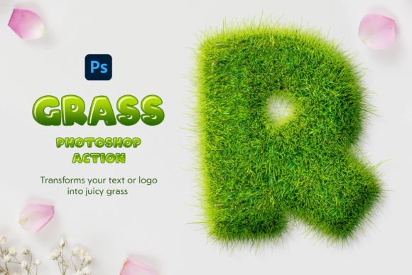 Grass Photoshop Action: A Practical Guide to Fast, Natural Textures for Designers