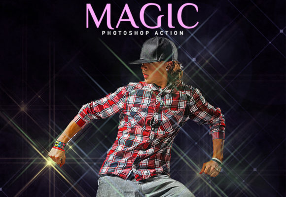 Magic Photoshop Action Guide