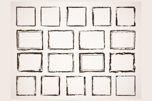 Mastering Grunge Borders and Scratchy Frames