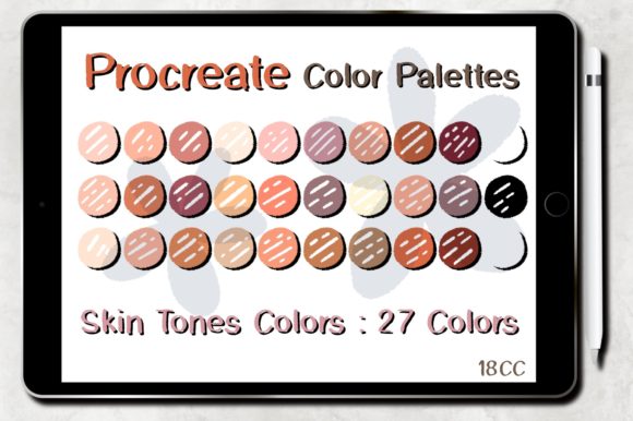 Procreate Color Palettes Skin Tones: Elevating Digital Illustration with Precision