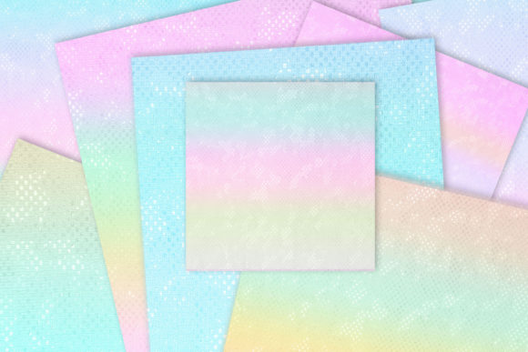 Shiny Chrome Pastel Gradient: A Versatile Digital Asset for Modern Creators