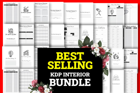 Strategic Asset Allocation: Leveraging the Best Selling Planner Bundle KDP Graphics for Market Dominance