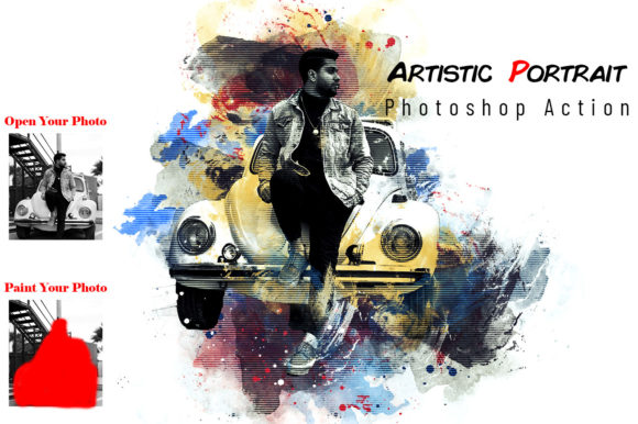 Transforming Ordinary Photos into Masterpieces: A Guide to Artistic Portrait Photoshop Actions