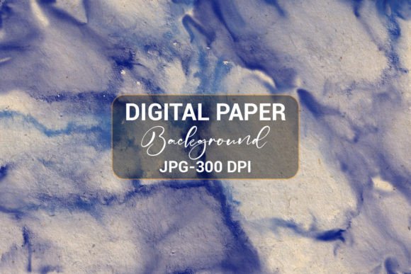 Unlocking Creative Potential with Alcohol Blue Ink Digital Paper Graphics