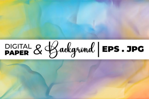 Unlocking Creative Potential with Vibrant Watercolor Digital Paper