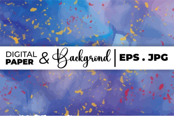 Unlocking Elegance: How to Use a Luxury Blue Gold Foil Background for Professional Designs