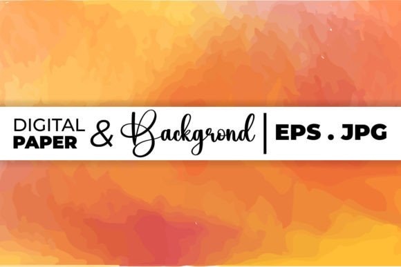 Vibrant Abstract Watercolor Backgrounds