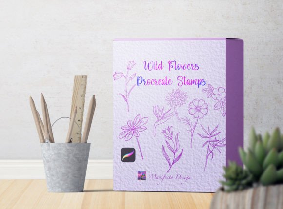 Wild Flower Stamps Procreate Bundle V 4: A Practical Review for Digital Creators